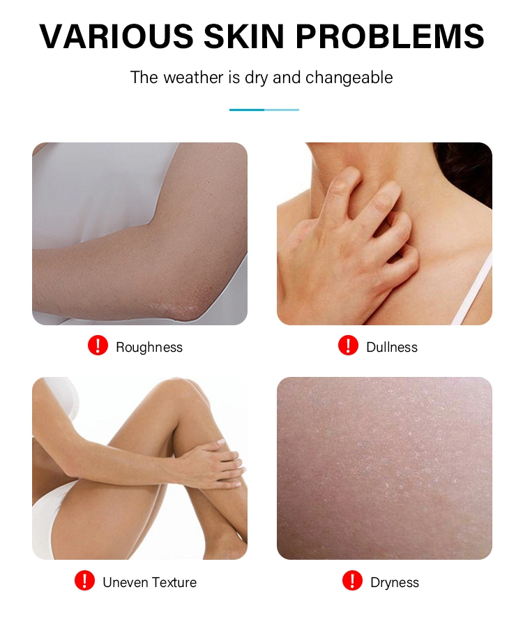 Lightening Smoothing Moisturizing Skin Whitening Body Lotion