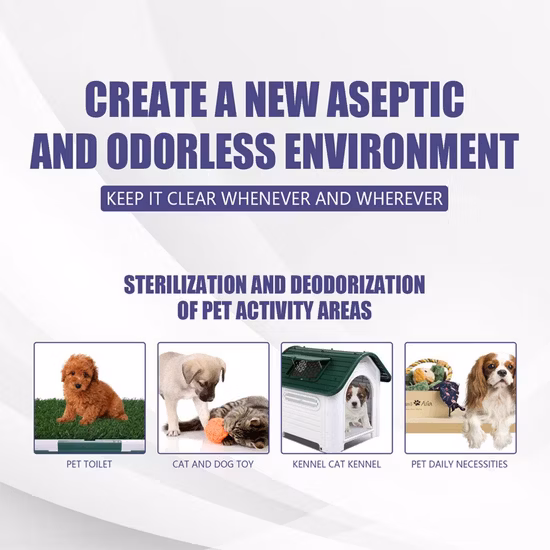 Горячая Распродажа, дезодорант-спрей для домашних животных под частной маркой