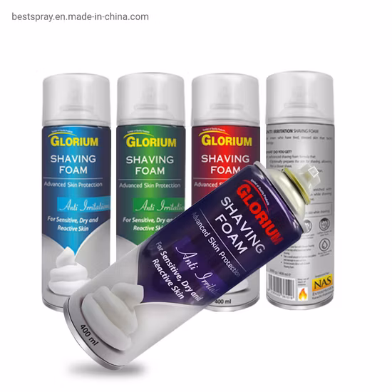 Заводская поставка ухода за бородой, без ароматизаторов, натуральная мужская пена для бритья