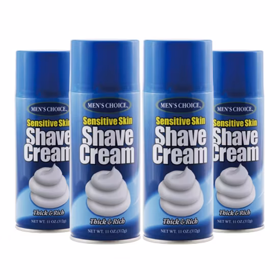 Пена для бритья для личной гигиены с логотипом для мужчин с увлажняющим и разглаживающим эффектом