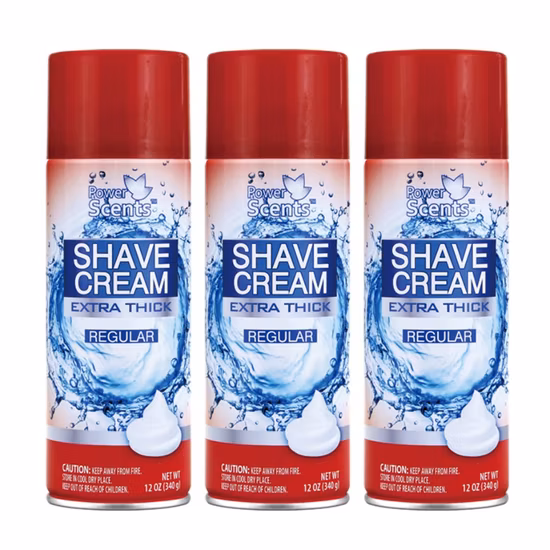 Пена для бритья под собственной торговой маркой OEM 400 мл Натуральный питательный крем для бороды Пена для бритья для мужчин