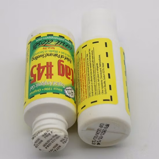 Заводская анестезия Tag45 Тату-гель Местный анестезирующий гель для микроблейдинга Татуировка Поставка перманентного макияжа