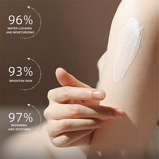 Новый лосьон для лица и тела Ailke Private Label, отбеливающий крем для тела для черной кожи, сильный отбеливающий лосьон для тела
